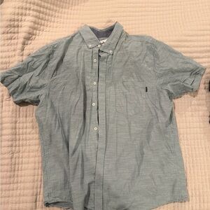 Hurley Men's Light Blue Casual Shirt